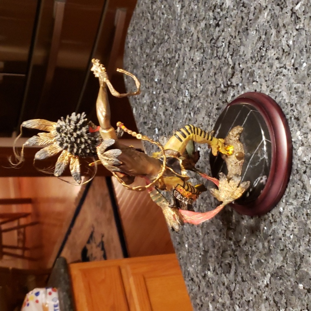 INDIAN THE SPIRIT OF THE RAVEN.. AMERICA INDIAN DANCE ART - Picture 7 of 17